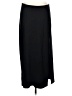 Ann Taylor LOFT Solid Black Formal Skirt Size L - photo 1