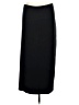 Ann Taylor LOFT Solid Black Formal Skirt Size L - photo 2
