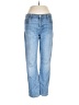 7 For All Mankind Hearts Blue Jeans Size 30 waist - photo 1
