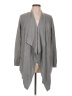 Theory 100% Merino Gray Wool Cardigan Size L - photo 1