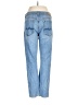 7 For All Mankind Hearts Blue Jeans Size 30 waist - photo 2