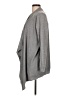 Theory 100% Merino Gray Wool Cardigan Size L - photo 5