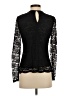 Brochu Walker Black Long Sleeve Top Size S - photo 2