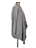 Theory 100% Merino Gray Wool Cardigan Size L - photo 4