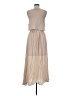 Alya 100% Rayon Tan Casual Dress Size M - photo 2