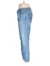 7 For All Mankind Hearts Blue Jeans Size 30 waist - photo 5