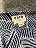 Uniq 100% Rayon Graphic Blue Jumpsuit Size S - photo 4