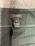 J.Crew Solid Black Formal Skirt Size 4 - photo 4