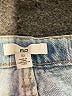 BP. 100% Cotton Plaid Blue Jeans Size 30 waist - photo 7