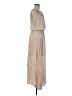 Alya 100% Rayon Tan Casual Dress Size M - photo 4