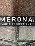 Merona Solid Blue Jeans Size 18 - photo 4