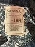 Merona Solid Blue Jeans Size 18 - photo 5