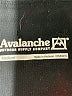 Avalanche 100% Polyester Black Active Pants Size M - photo 4