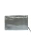 ALLSAINTS Metallic Silver Gray Wallet One size - photo 1