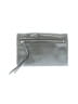 ALLSAINTS Metallic Silver Gray Wallet One size - photo 2
