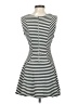 Free People Stripes Black Casual Dress Size XS - photo 2