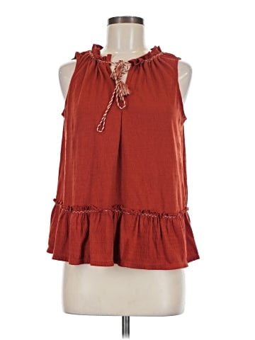 Max Studio Sleeveless Blouse (view 1)