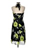 Speechless 100% Polyester Print Green Cocktail Dress Size 7 - photo 2