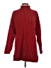 Eddie Bauer Burgundy Turtleneck Sweater Size S - photo 1