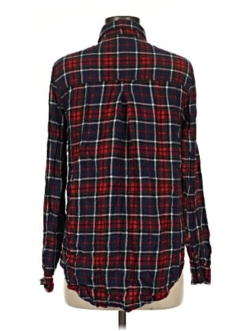 American Eagle Outfitters Long Sleeve Button-Down Shirt (view 2)