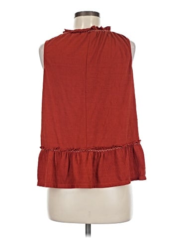Max Studio Sleeveless Blouse (view 2)