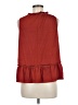 Max Studio 100% Spandex Red Sleeveless Blouse Size M - photo 2