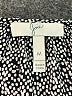 Joie 100% Silk Gray 3/4 Sleeve Silk Top Size M - photo 4