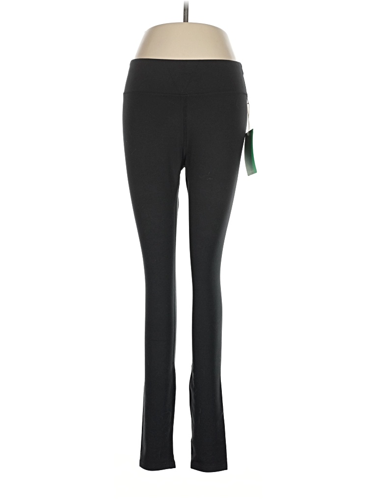Pre-owned Pact Active Pants In Black