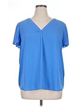 Ann Taylor Loft Outlet Short Sleeve Blouse
