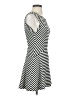 Free People Stripes Black Casual Dress Size XS - photo 4