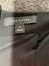 Ann Taylor Solid Black Formal Skirt Size 14 - photo 4