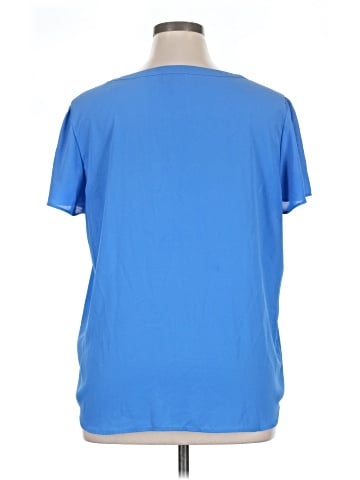 Ann Taylor LOFT Outlet Short Sleeve Blouse (view 2)