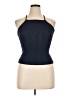 Hippie Rose Blue Tank Top Size XL - photo 1