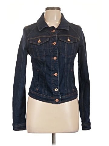 Pilcro and the Letterpress Denim Jacket (view 1)