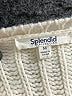Splendid Ivory Pullover Sweater Size M - photo 7