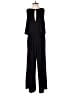 Annalee + Hope Solid Black Jumpsuit Size S - photo 2