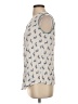 Maeve 100% Rayon Ivory Sleeveless Blouse Size 4 - photo 5