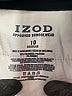 IZOD Solid Black Shorts Size 10 - photo 3