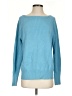 Maje Blue Long Sleeve Top Size Sm (1) - photo 1