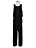 Annalee + Hope Solid Black Jumpsuit Size S - photo 1