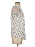 Maeve 100% Rayon Ivory Sleeveless Blouse Size 4 - photo 4