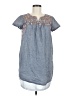 THML Blue Short Sleeve Blouse Size M - photo 1