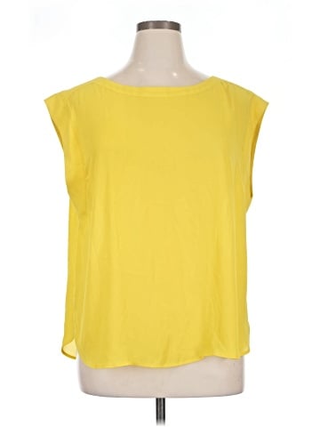 Ann Taylor Factory Sleeveless Blouse (view 1)