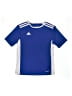 Adidas 100% Polyester Blue Active T-Shirt Size 11 - 12 - photo 1