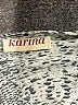 Karina Paisley Gray Cocktail Dress Size S (estimated) - photo 7