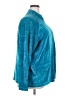 Rafaella Teal Track Jacket Size 18 (estimated) - photo 4