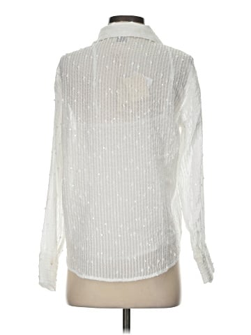 Elie Tahari Long Sleeve Blouse (view 2)