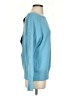 Maje Blue Long Sleeve Top Size Sm (1) - photo 4