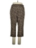 Counterparts Animal Print Gold Casual Pants Size 16 - photo 2