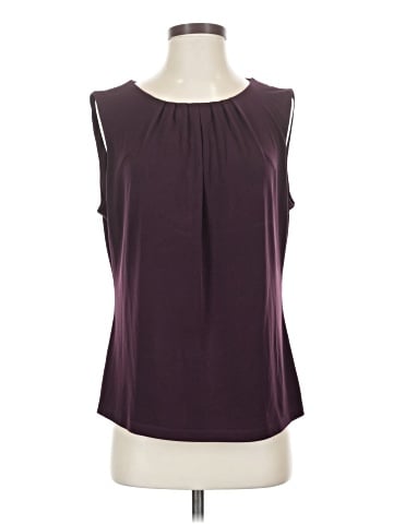 Calvin Klein Sleeveless Blouse (view 1)